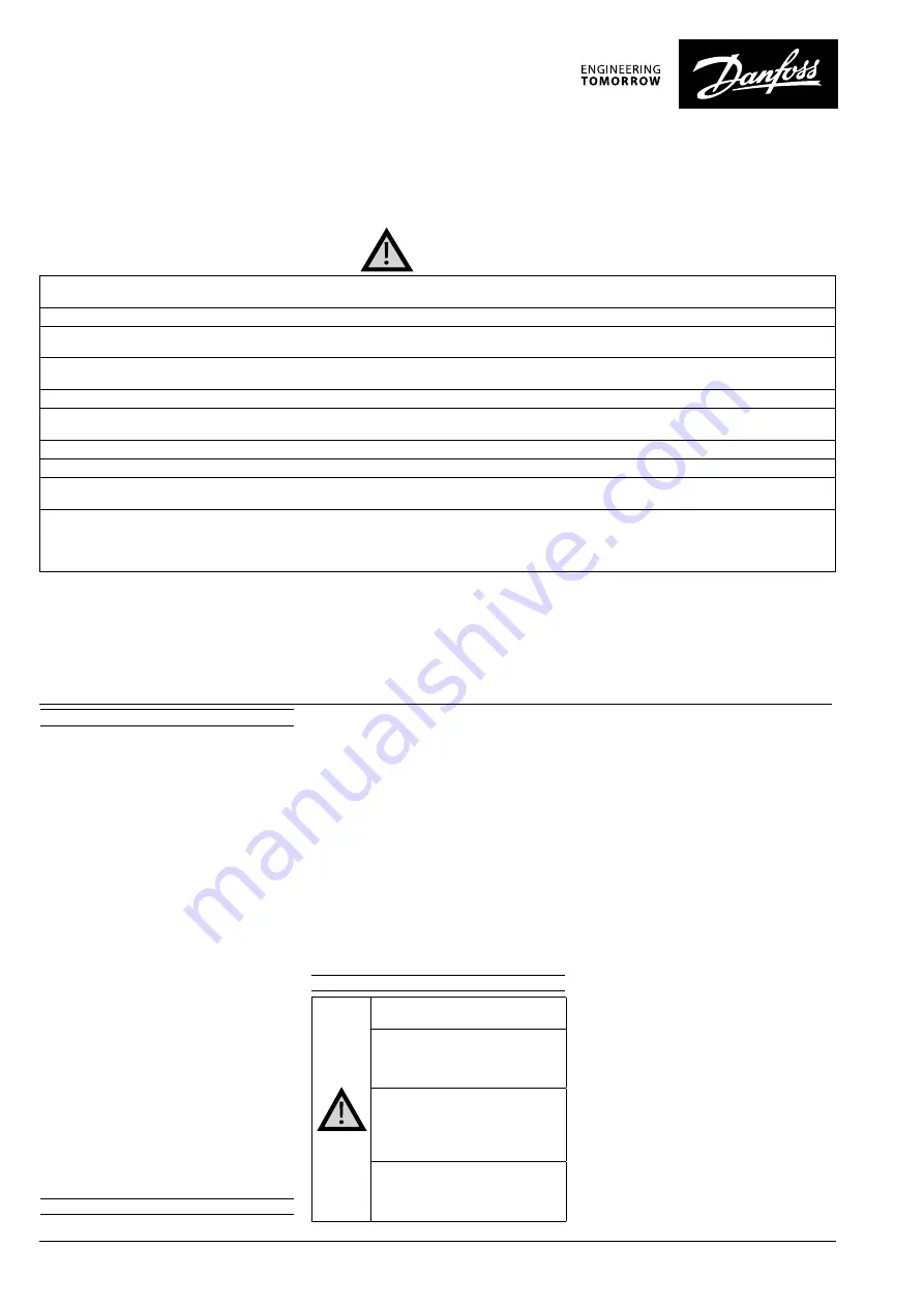 Danfoss Optyma Plus OP-LPV Instructions Manual Download Page 32