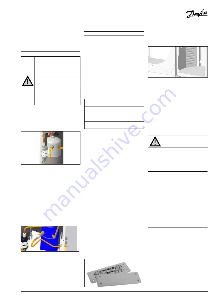 Danfoss Optyma Plus OP-LPV Instructions Manual Download Page 33