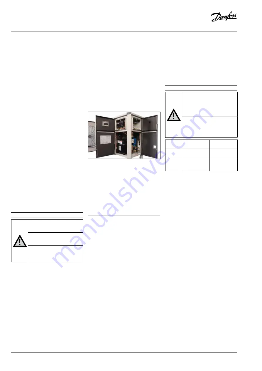 Danfoss Optyma Plus OP-LPV Instructions Manual Download Page 34