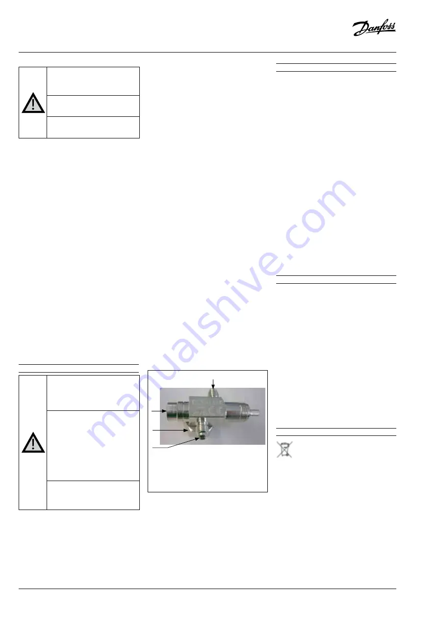 Danfoss Optyma Plus OP-LPV Instructions Manual Download Page 36