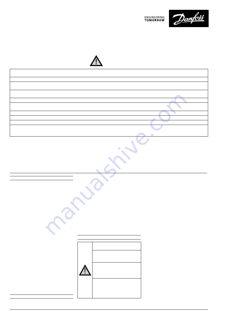 Danfoss Optyma Plus OP-LPV Instructions Manual Download Page 38