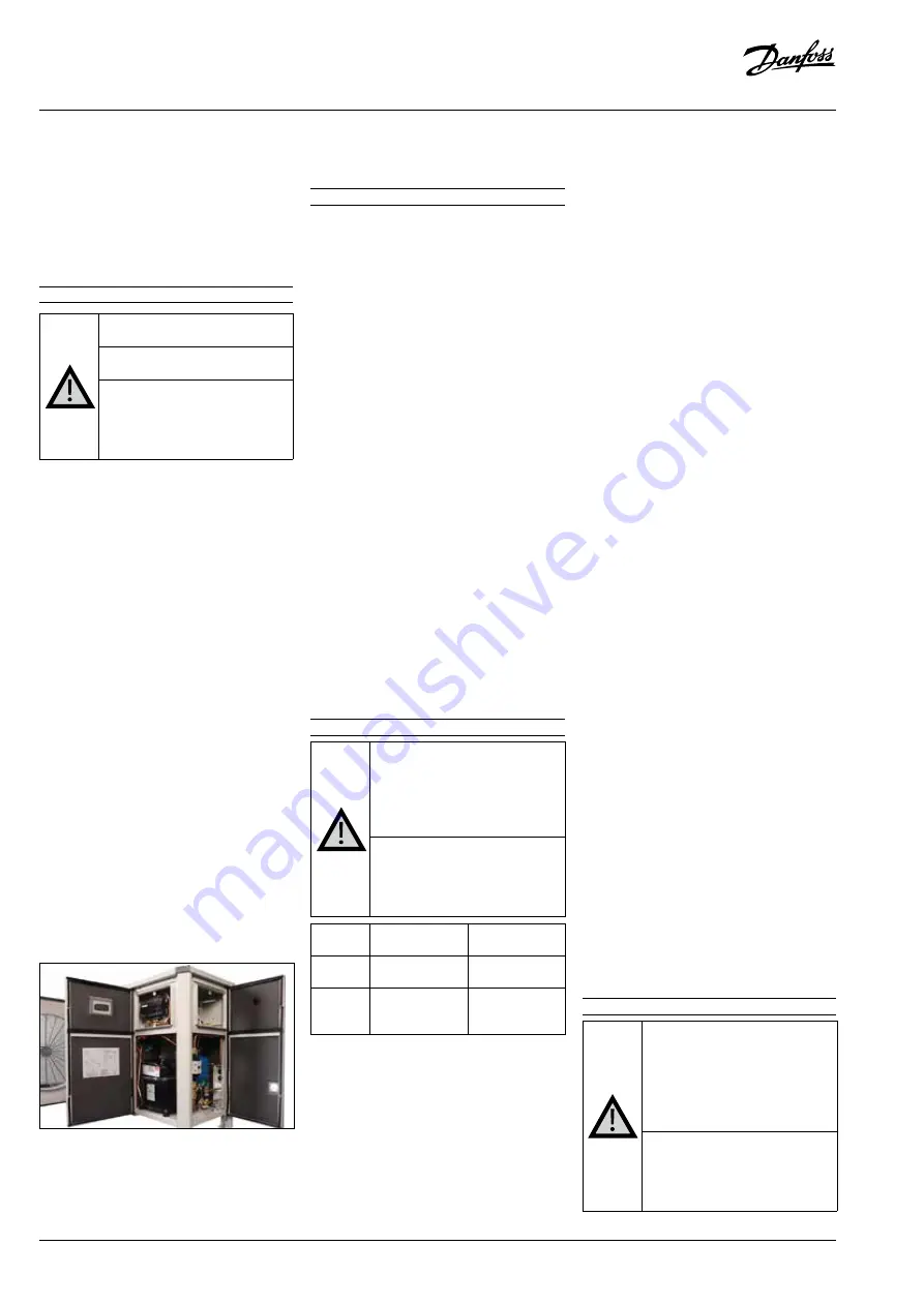 Danfoss Optyma Plus OP-LPV Instructions Manual Download Page 40