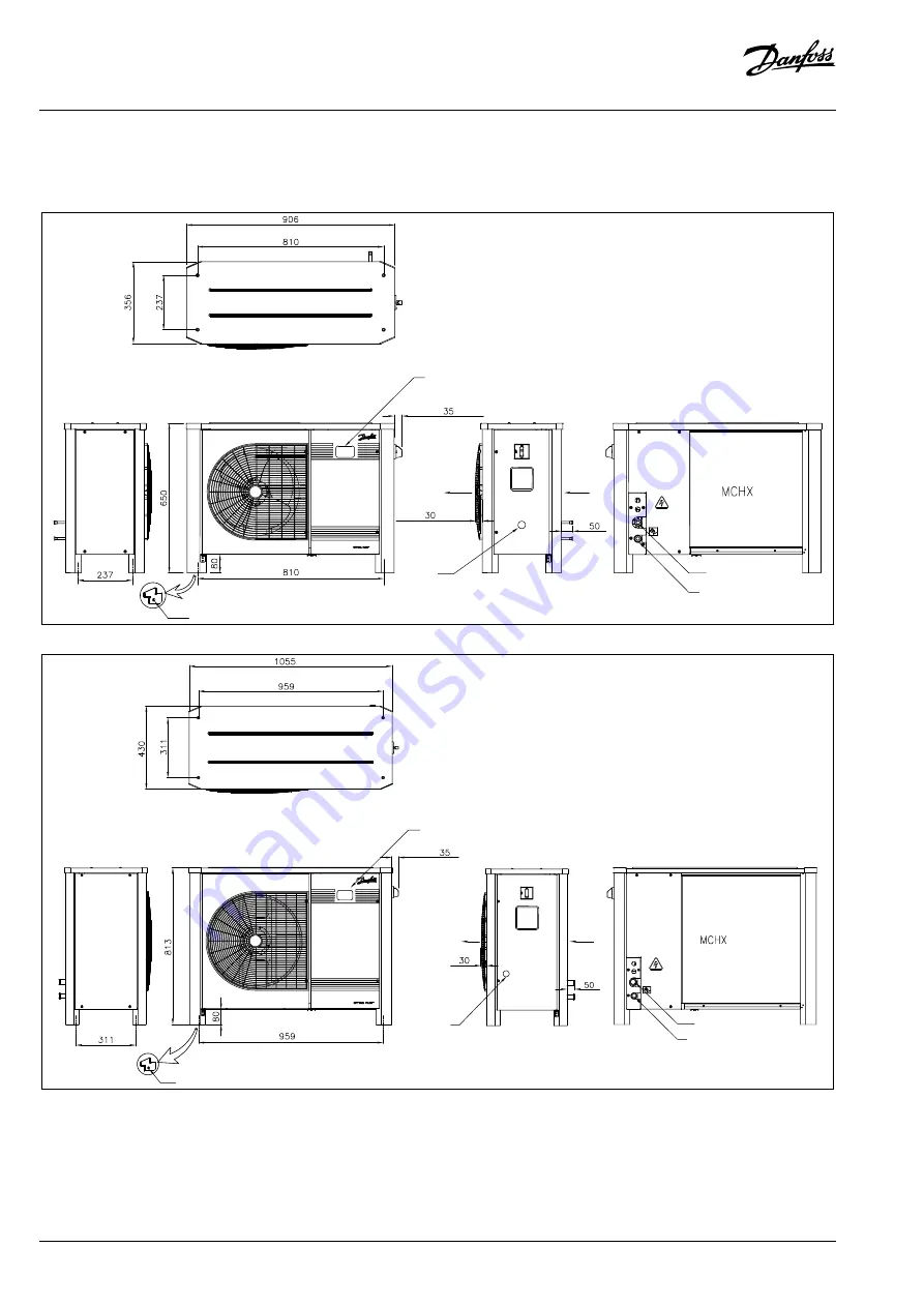 Danfoss Optyma Plus OP-LPV Instructions Manual Download Page 74