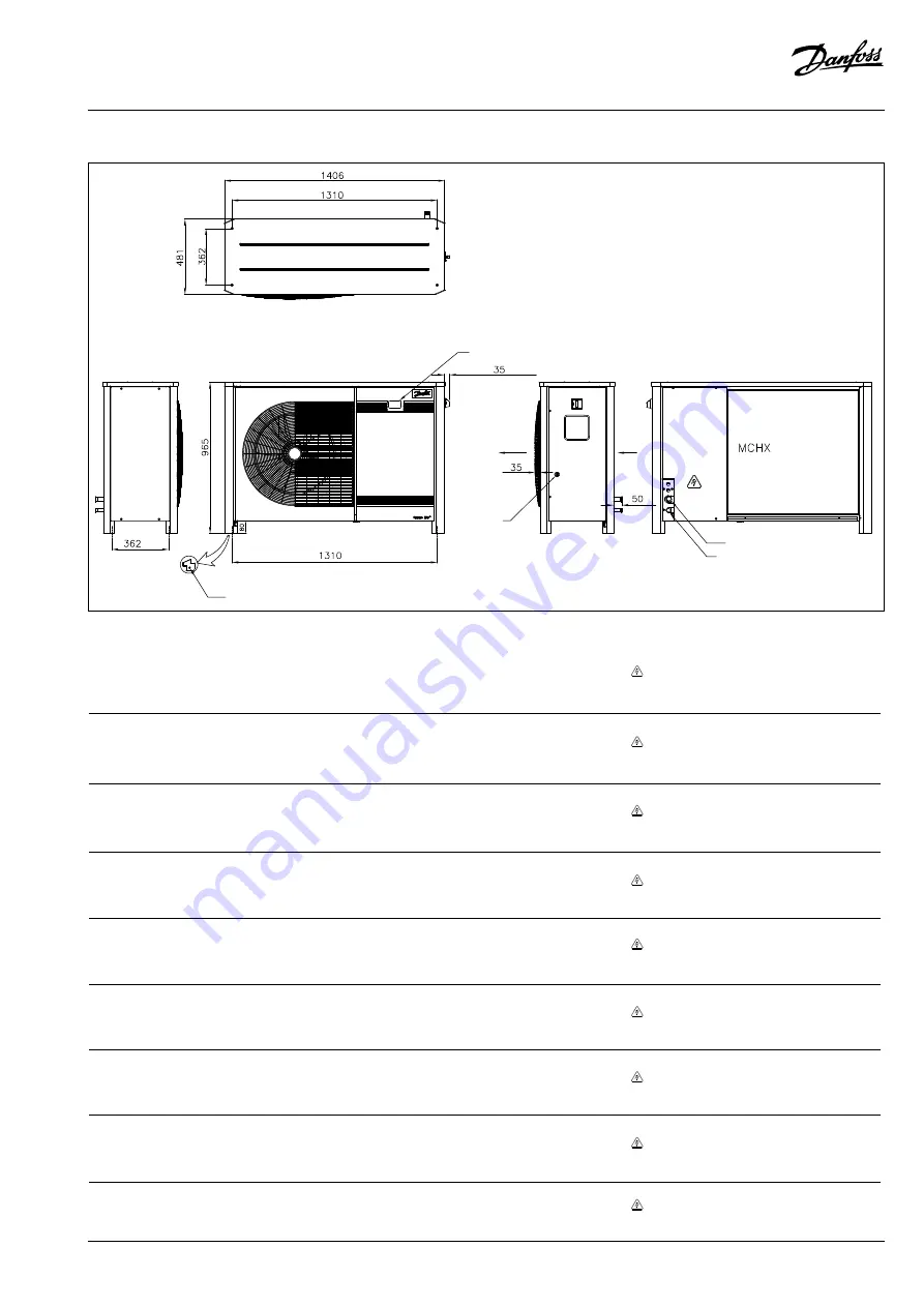 Danfoss Optyma Plus OP-LPV Instructions Manual Download Page 75