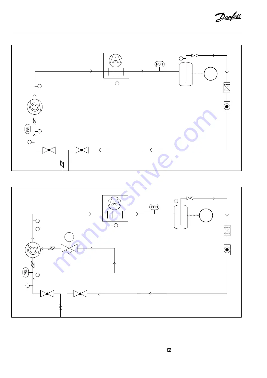 Danfoss Optyma Plus OP-LPV Instructions Manual Download Page 76