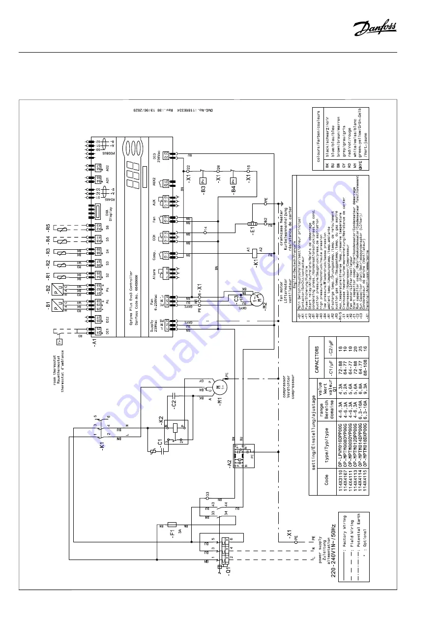 Danfoss Optyma Plus OP-LPV Instructions Manual Download Page 78