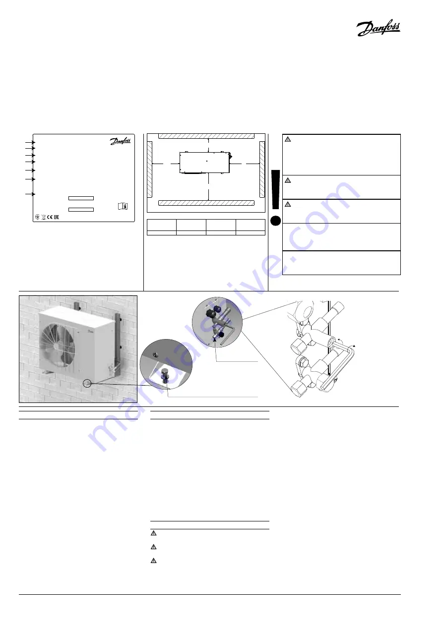 Danfoss Optyma Slim Pack OP-LSQM Series Instructions Manual Download Page 26