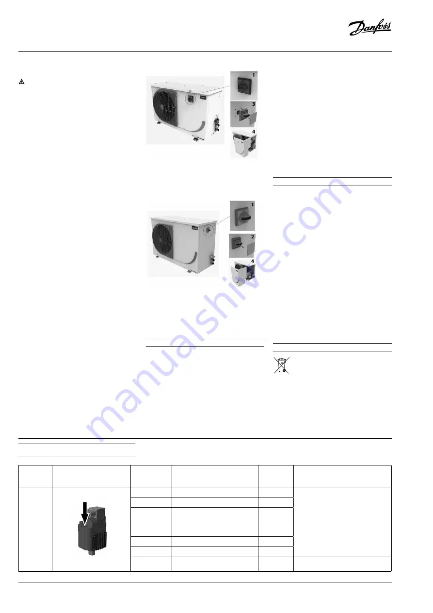 Danfoss Optyma Slim Pack OP-LSQM Series Instructions Manual Download Page 28