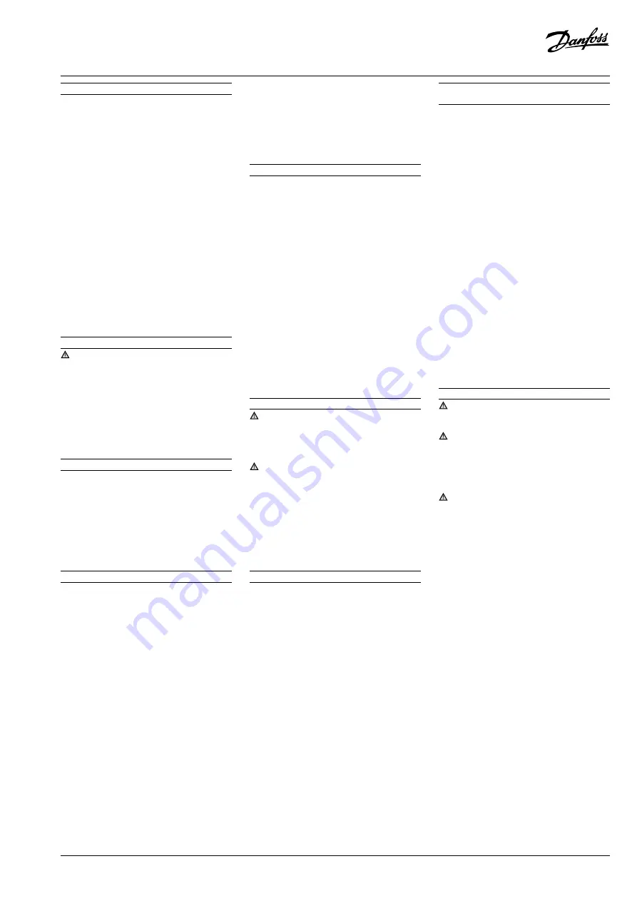 Danfoss Optyma Slim Pack OP-LSQM Series Instructions Manual Download Page 35