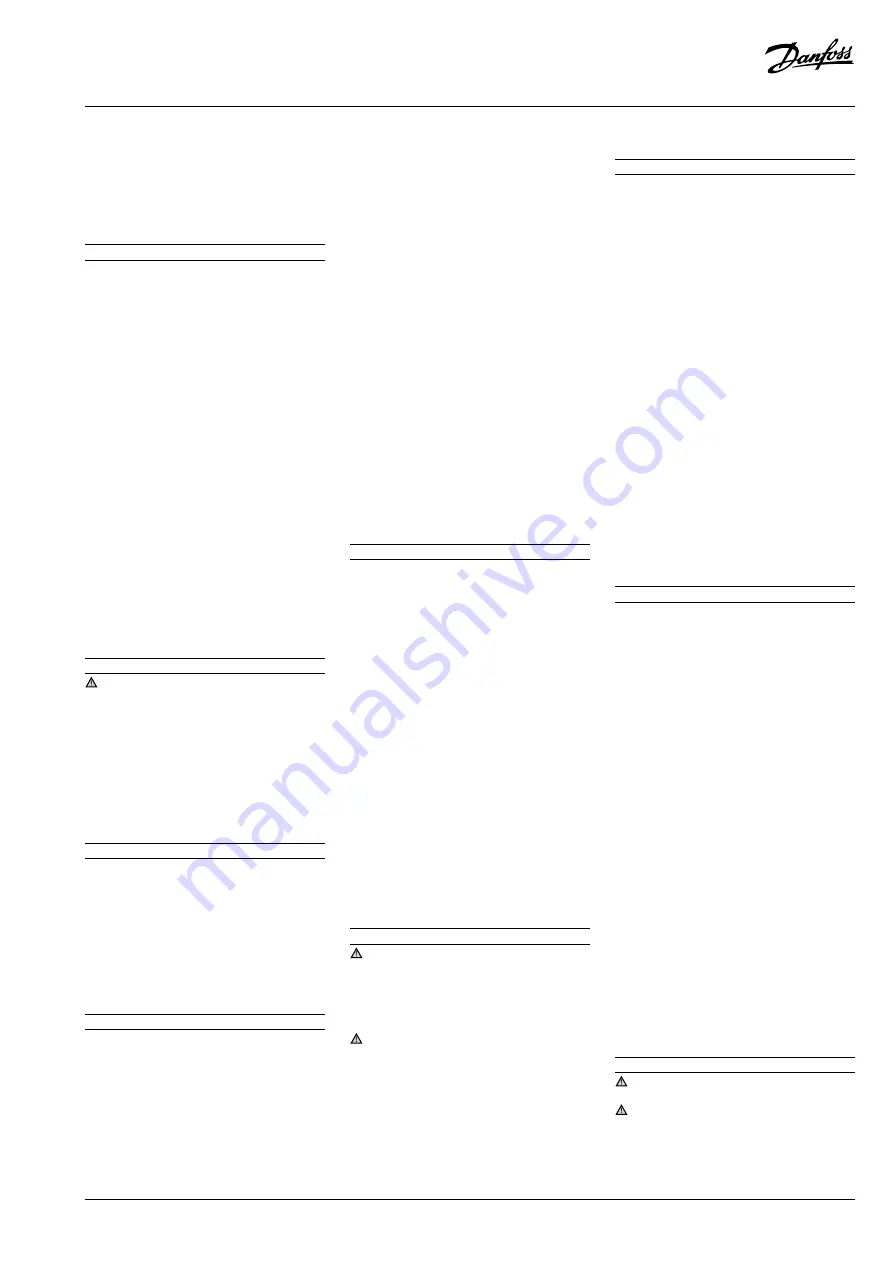 Danfoss Optyma Slim Pack OP-LSQM Series Instructions Manual Download Page 51