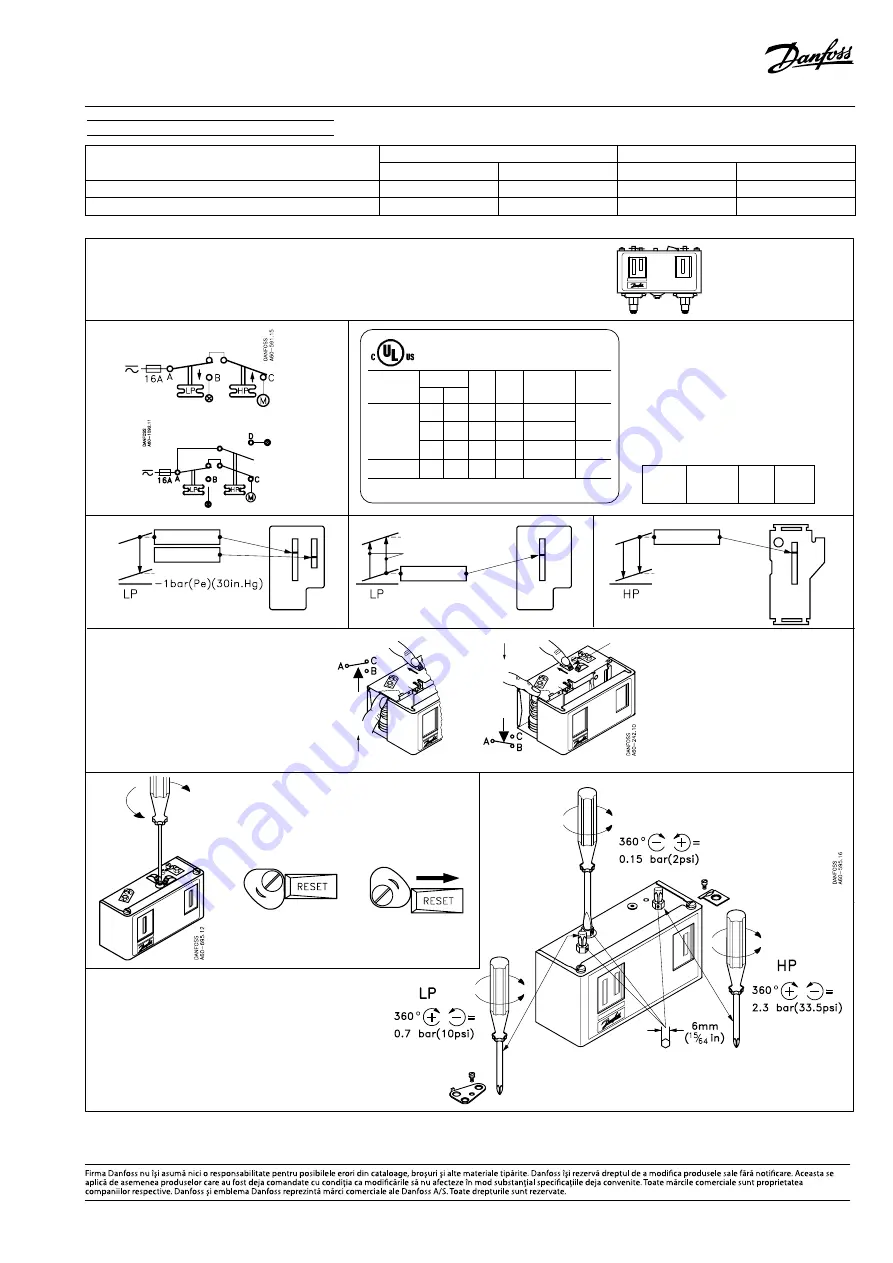 Danfoss Optyma Slim Pack OP-LSQM Series Instructions Manual Download Page 53