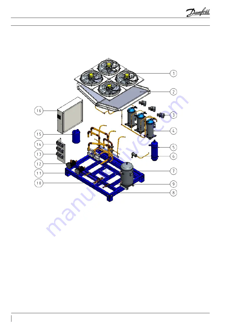 Danfoss Optyma Trio HU2900D50 Application Manual Download Page 6