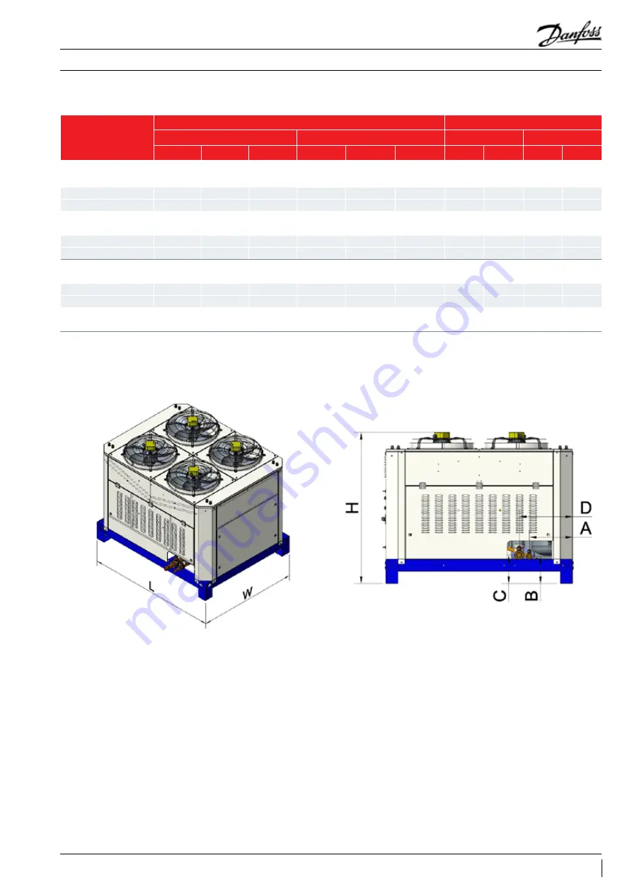 Danfoss Optyma Trio Series Application Manual Download Page 11