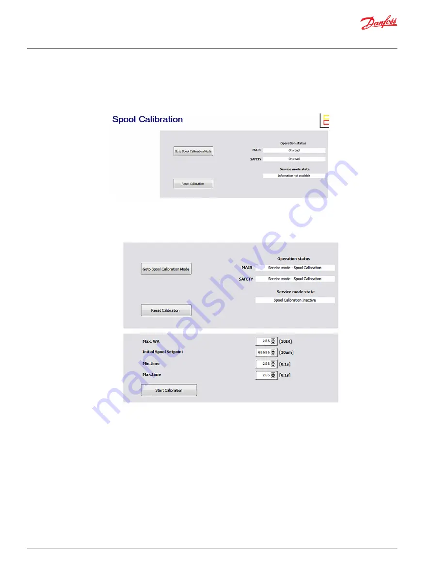 Danfoss PVED-CLS Startup Manual Download Page 18