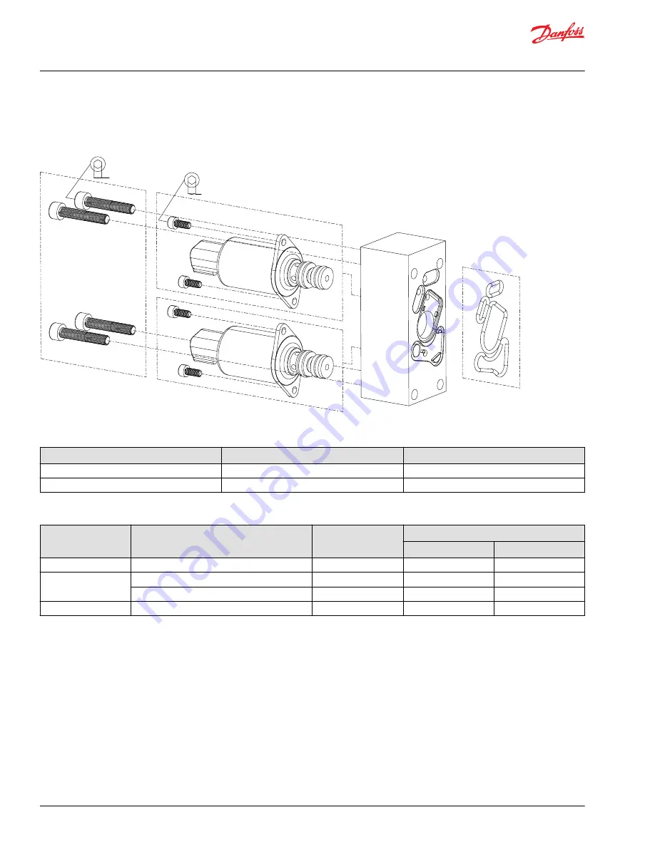 Danfoss PVG 16 PVH/Covers Скачать руководство пользователя страница 68