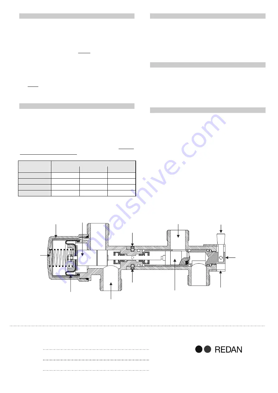 Danfoss Redan PM Скачать руководство пользователя страница 7