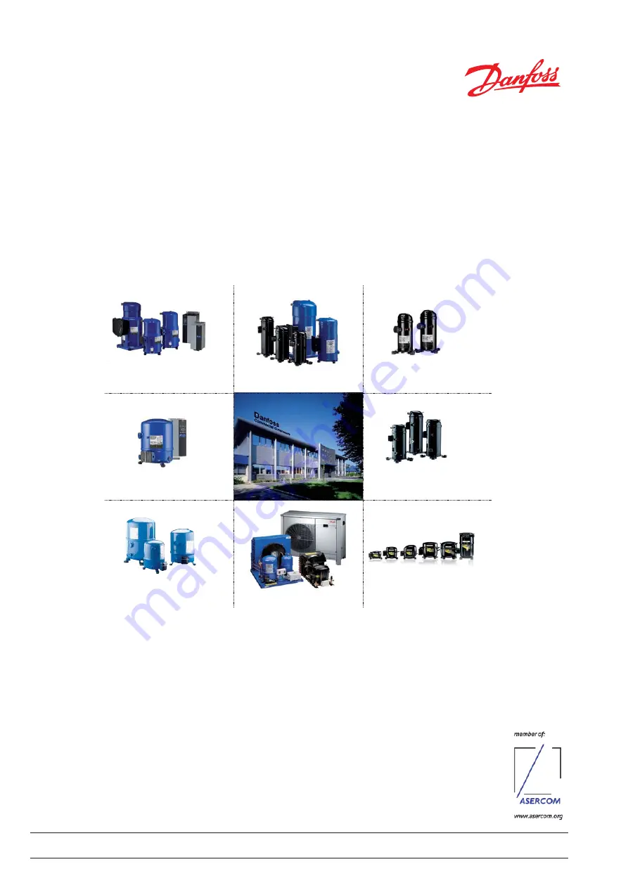 Danfoss Secop 105N9502 Manual Download Page 20