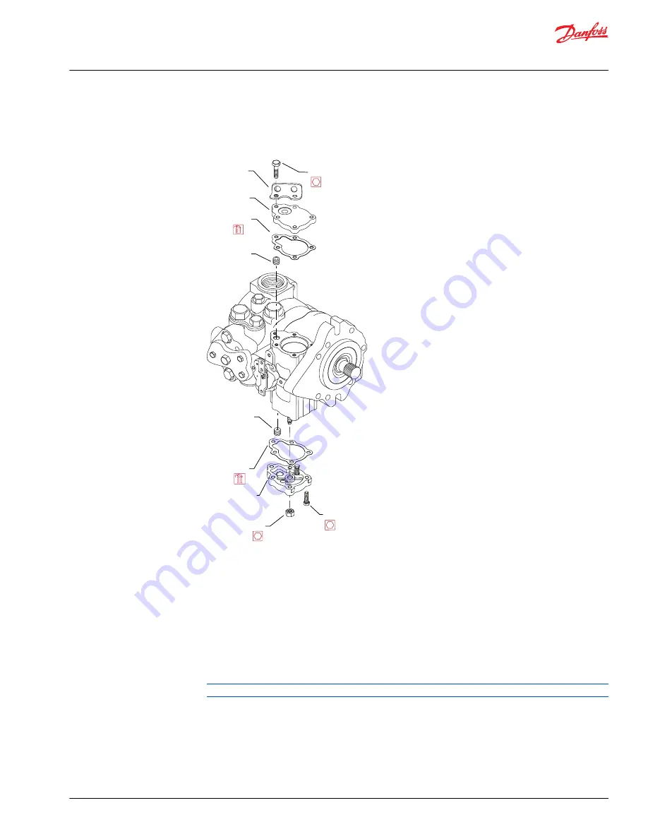 Danfoss Series 40 M46 Tandem Service Manual Download Page 41