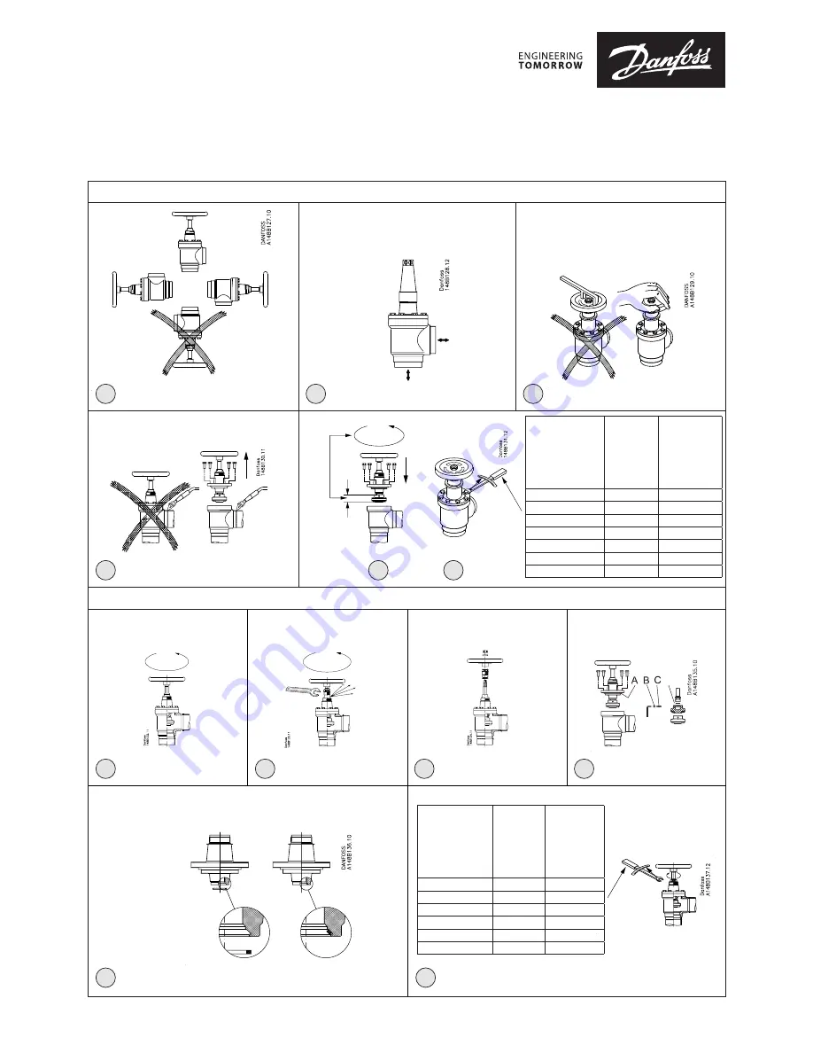 Danfoss SVA-L Скачать руководство пользователя страница 1