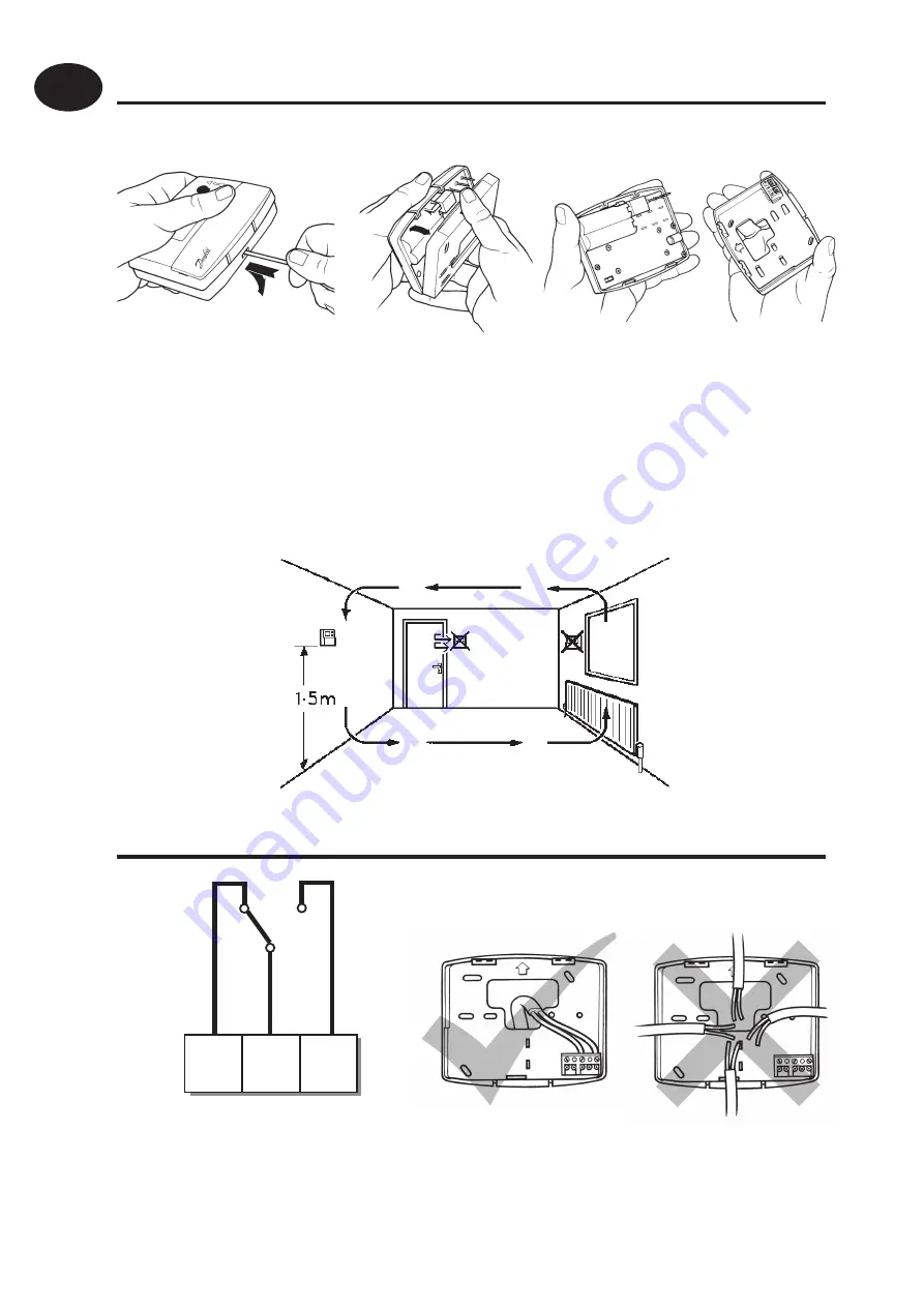 Danfoss TP4000 Range Скачать руководство пользователя страница 4