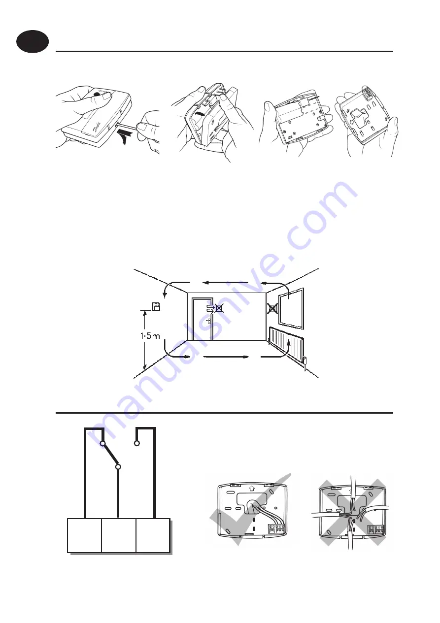 Danfoss TP4000 Range Installation Instructions Manual Download Page 28