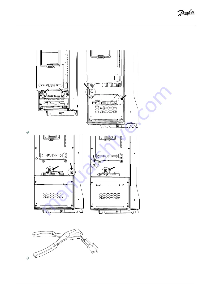 Danfoss VACON 100 flow Скачать руководство пользователя страница 54