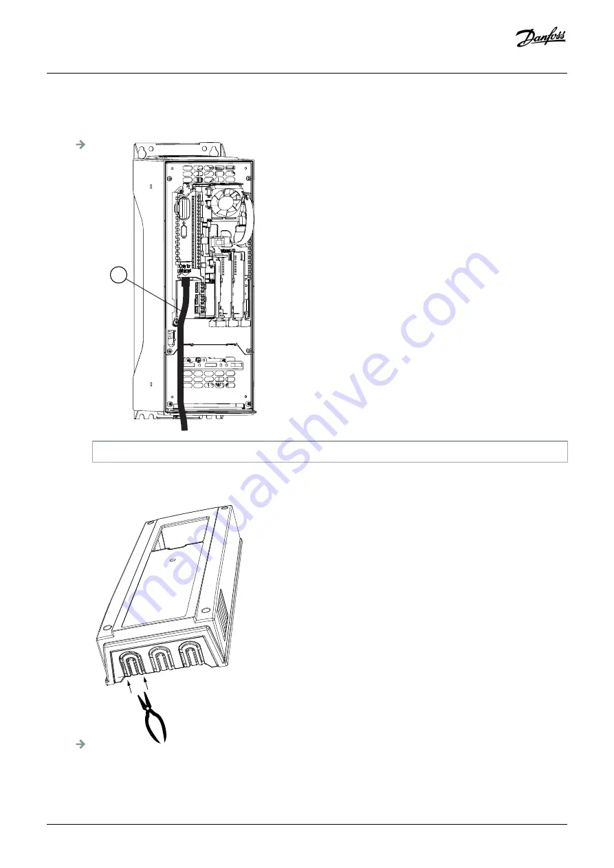 Danfoss VACON 100 flow Скачать руководство пользователя страница 76