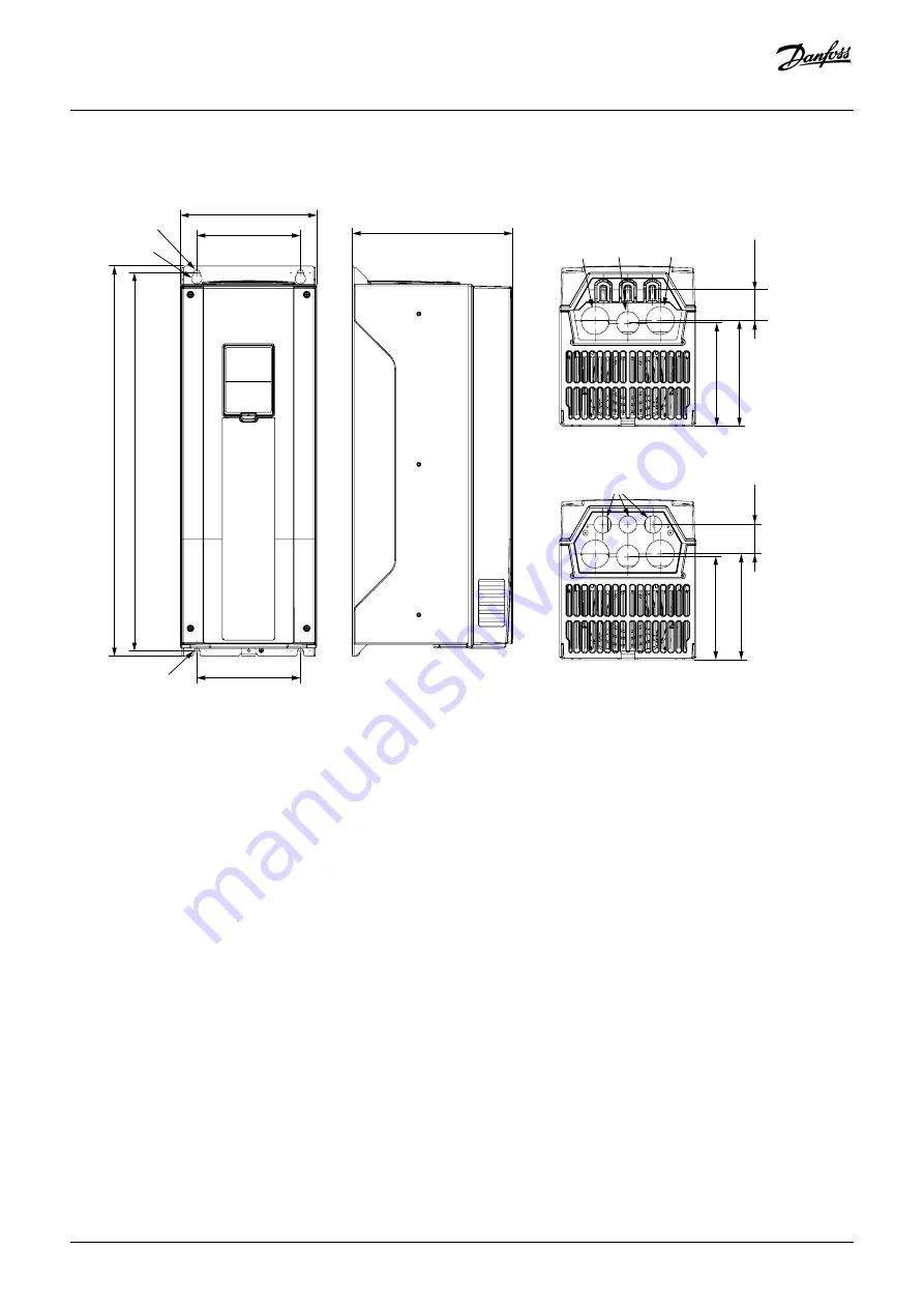 Danfoss VACON 100 flow Скачать руководство пользователя страница 98