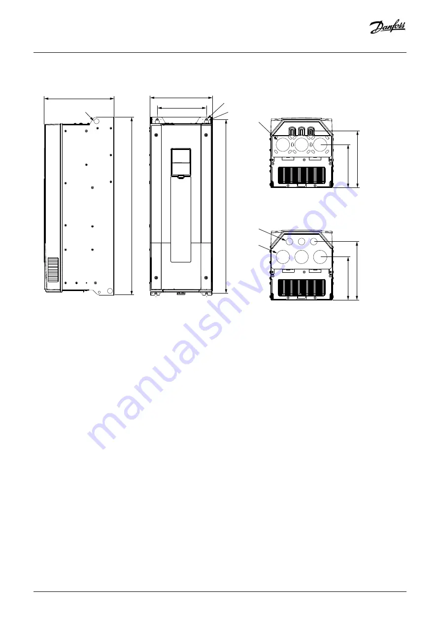 Danfoss VACON 100 flow Скачать руководство пользователя страница 99