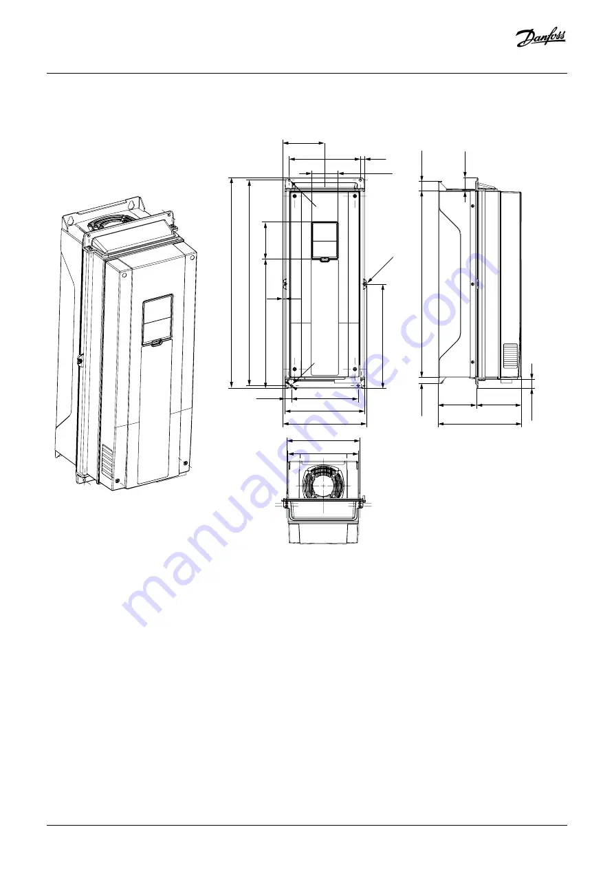 Danfoss VACON 100 flow Скачать руководство пользователя страница 104