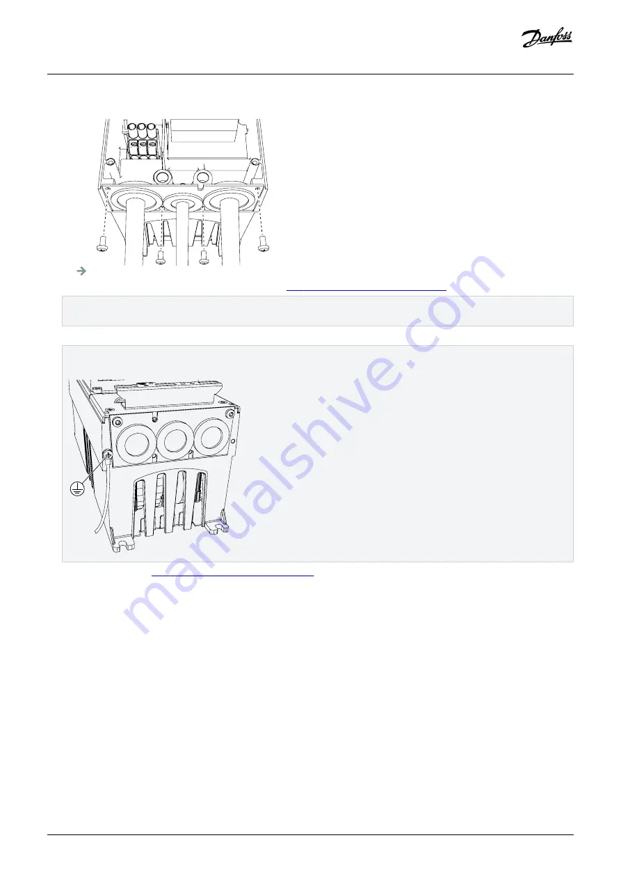 Danfoss Vacon NXP Series Operating Manual Download Page 62