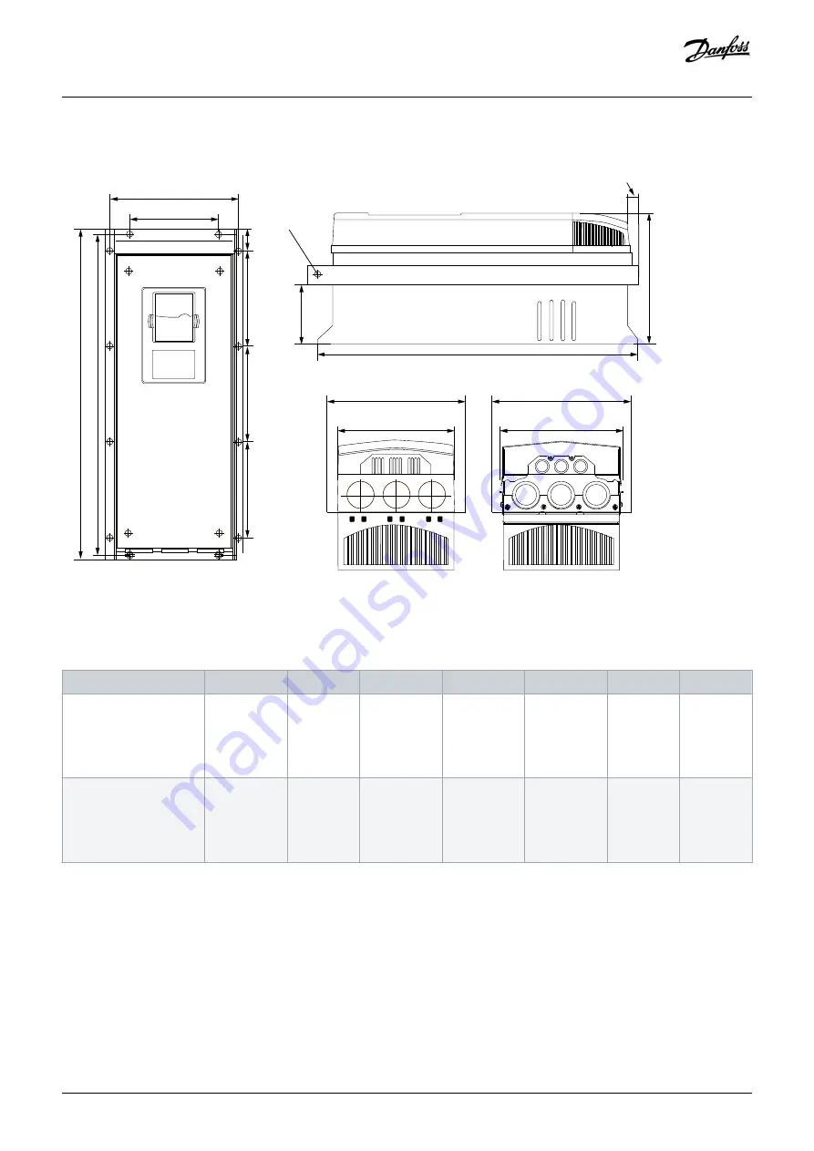 Danfoss Vacon NXP Series Скачать руководство пользователя страница 132