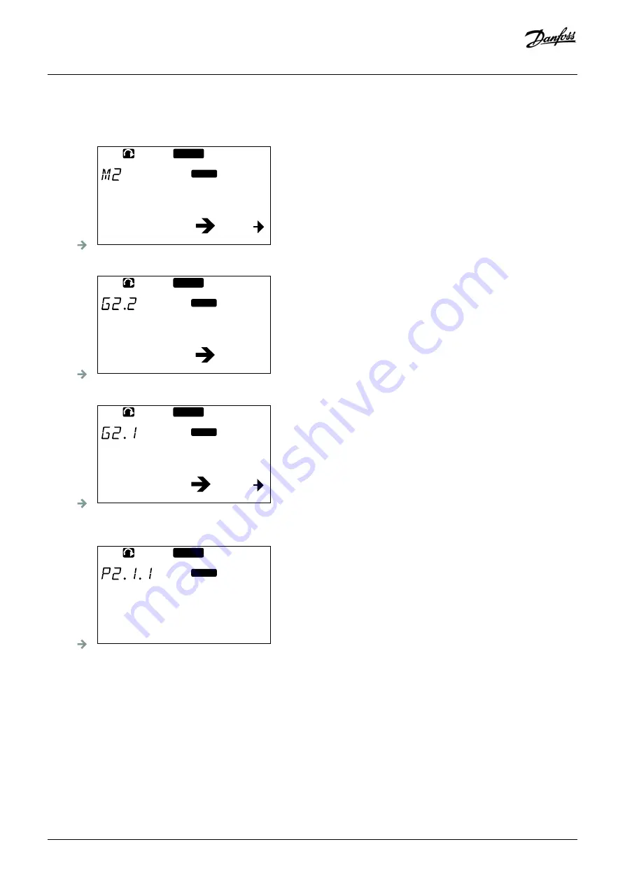 Danfoss Vacon NXS Series Operating Manual Download Page 114