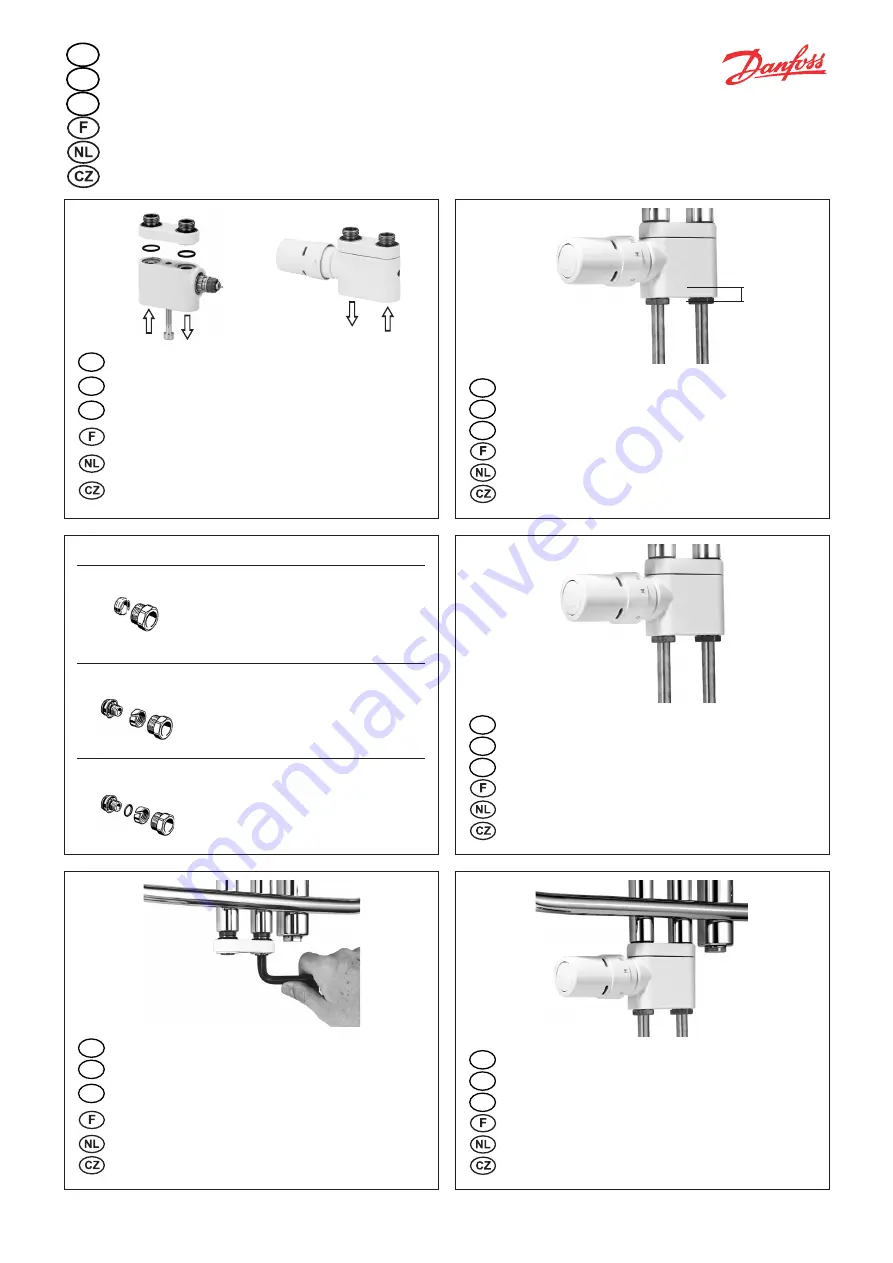 Danfoss VHX-DUO Mounting Manual Download Page 1