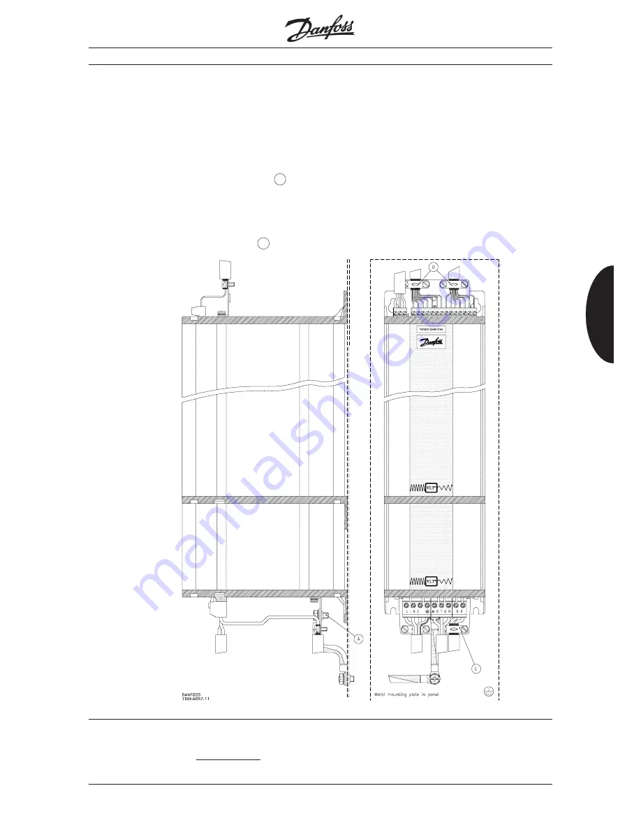 Danfoss VLT 2000 Series Manual Download Page 11