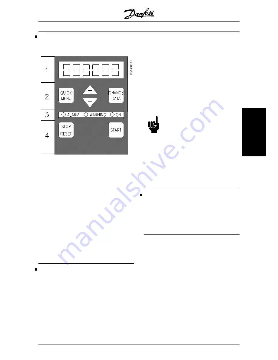 Danfoss VLT 2800 Series Operating Instructions Manual Download Page 8