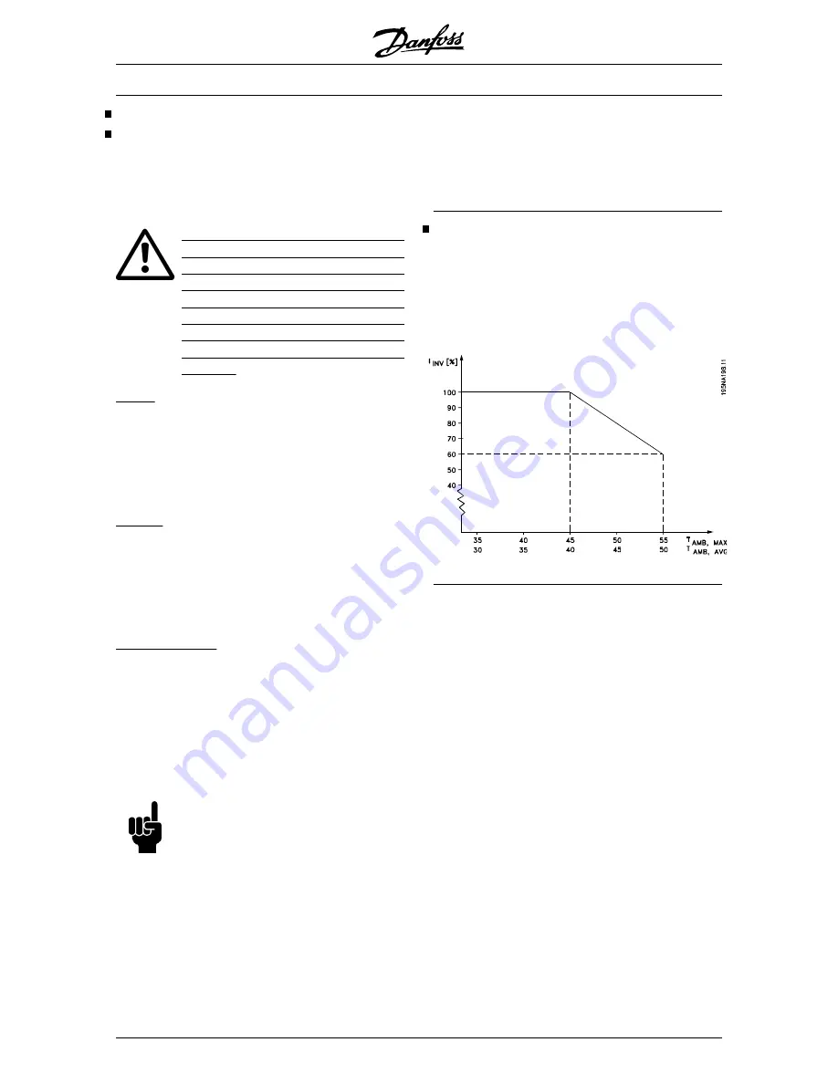 Danfoss VLT 2800 Series Operating Instructions Manual Download Page 83