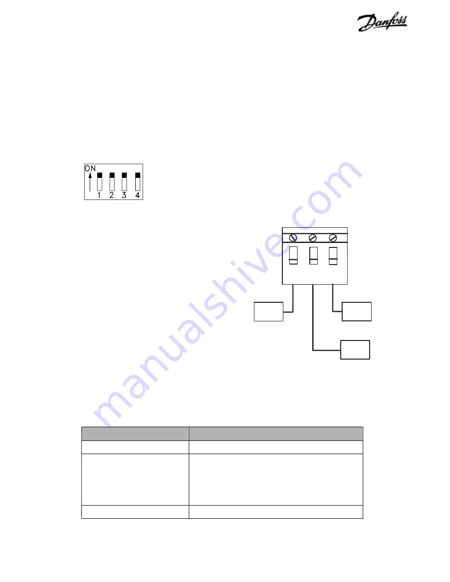 Danfoss VLT 6000 series Instruction Manual Download Page 8