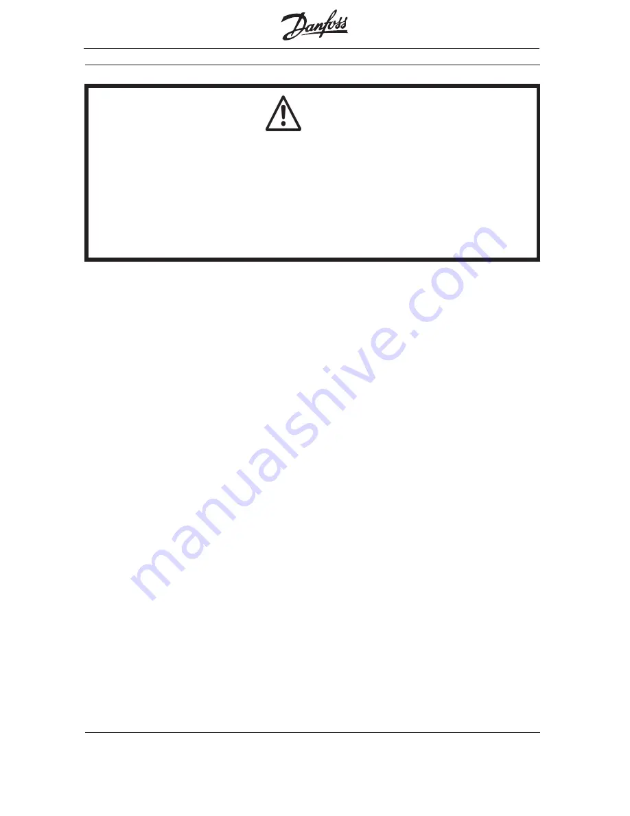 Danfoss VLT 6000 series Manual Download Page 4