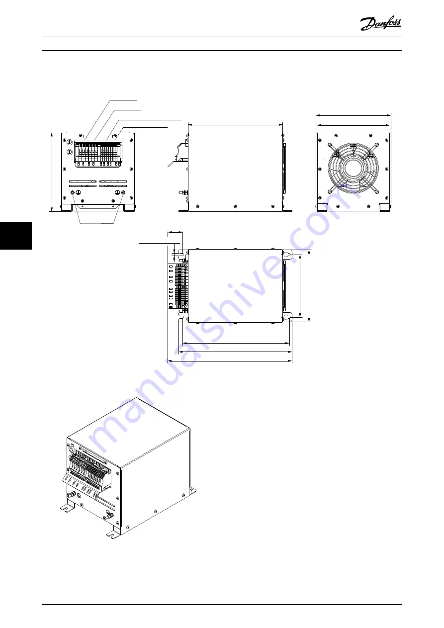 Danfoss VLT AHF 005 Скачать руководство пользователя страница 62