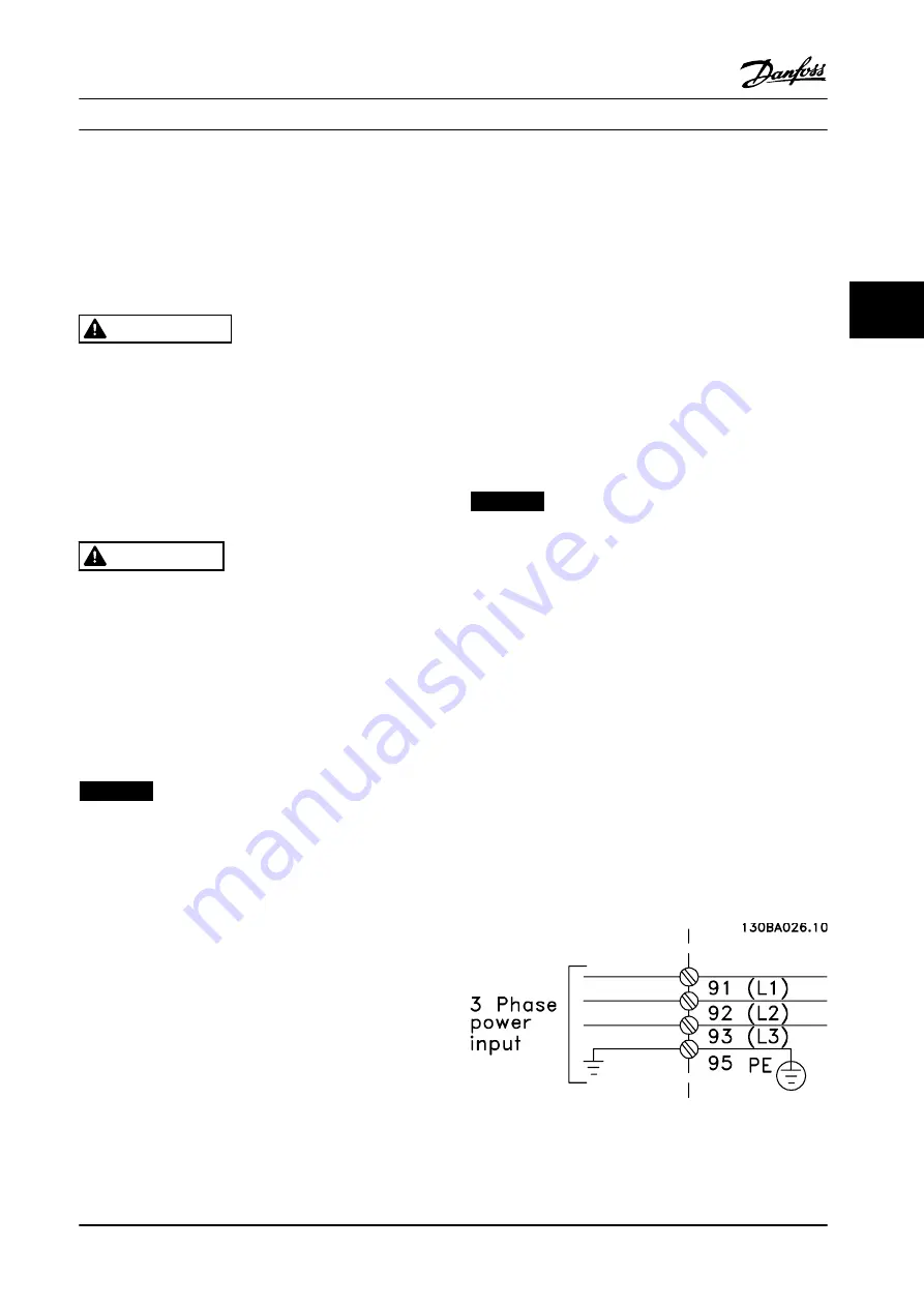 Danfoss VLT AQUA Drive FC 202 Installation Manual Download Page 39