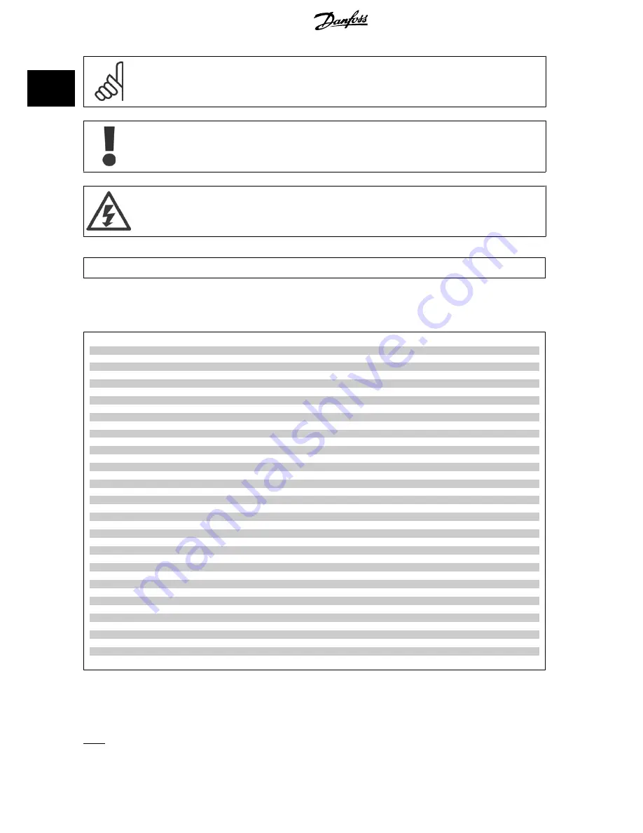 Danfoss VLT AQUA Drive Series Design Manual Download Page 6