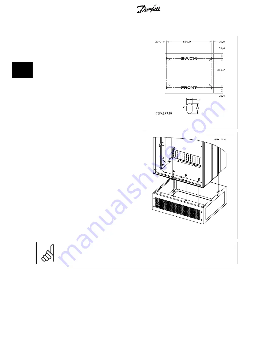 Danfoss VLT AQUA Drive Series Design Manual Download Page 86