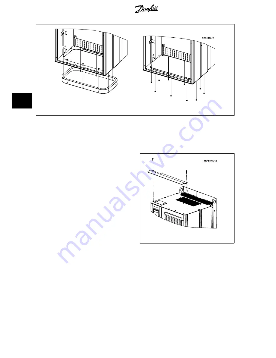 Danfoss VLT AQUA Drive Series Design Manual Download Page 120