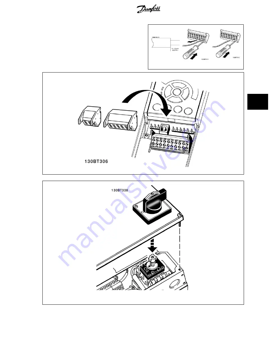 Danfoss VLT AQUA Drive Series Design Manual Download Page 131