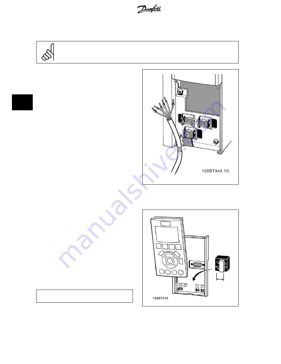 Danfoss VLT AQUA Drive Series Design Manual Download Page 134