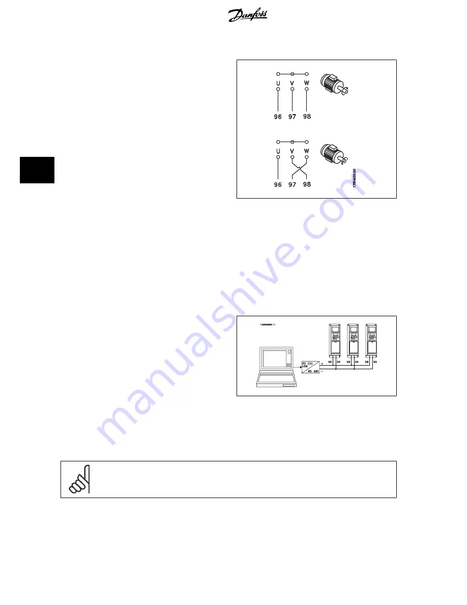 Danfoss VLT AQUA Drive Series Design Manual Download Page 152