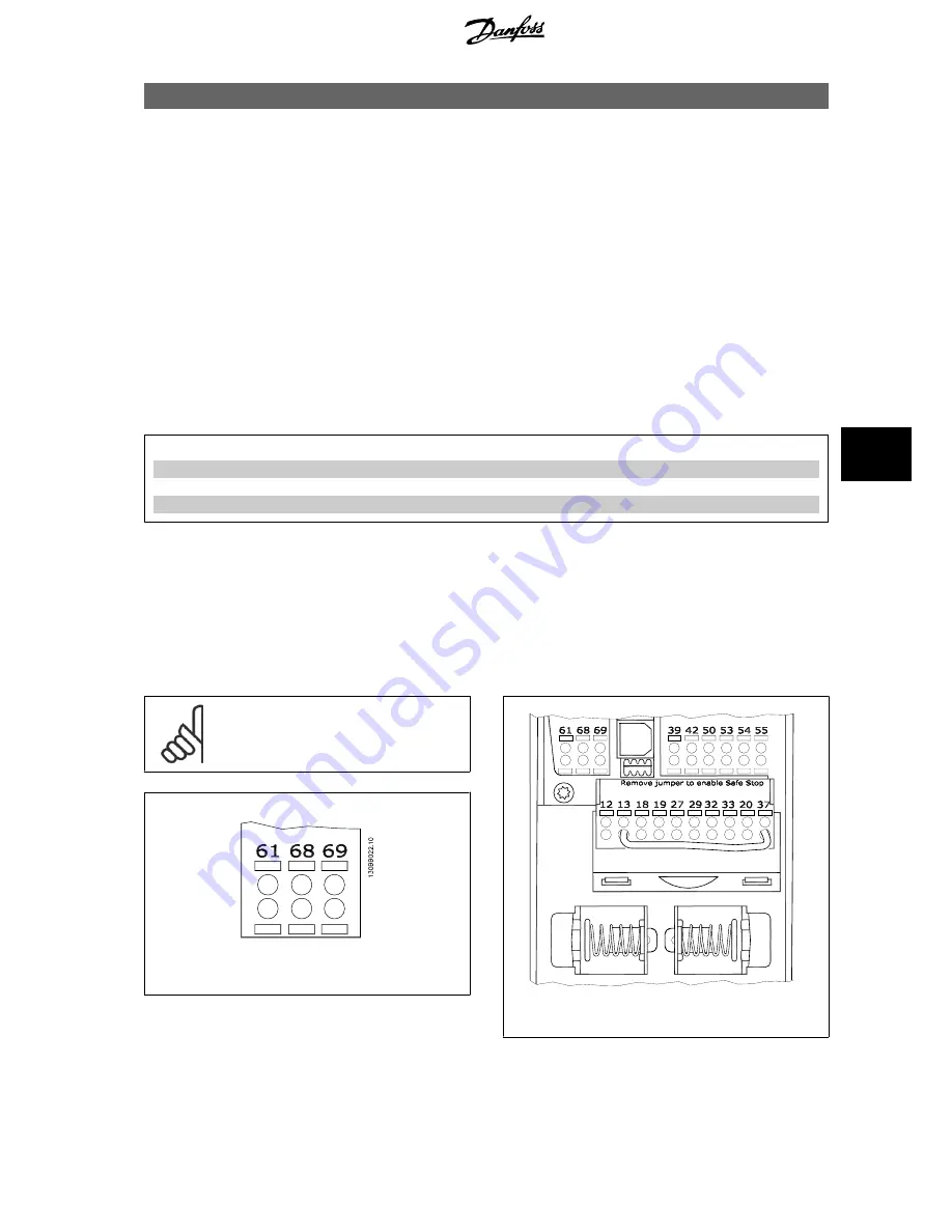 Danfoss VLT AQUA Drive Series Design Manual Download Page 169