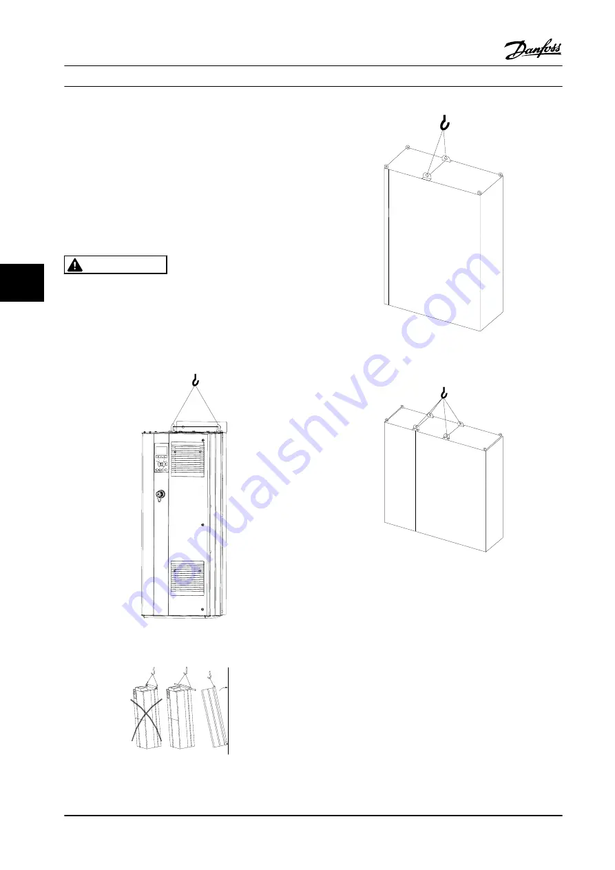 Danfoss VLT AutomationDrive FC 300 Design Manual Download Page 112