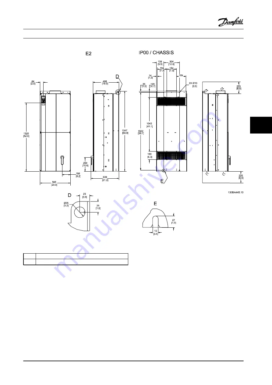 Danfoss VLT AutomationDrive FC 300 Design Manual Download Page 123